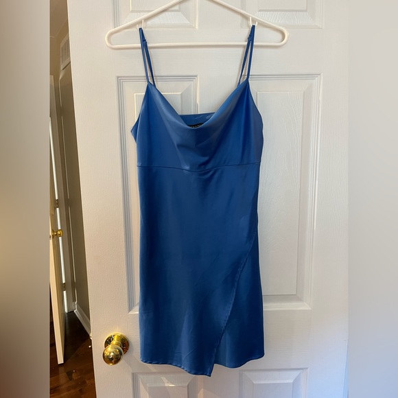 Dynamite Blue Dress size XS - Picture 1 of 5